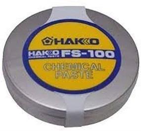 img 1 attached to 🔧 Hakko FS100-01 Tip Cleaning Paste 10g for FT-700: Limited Edition Solution for Effective Tip Maintenance