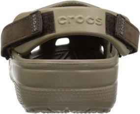 img 2 attached to 👞 Мужские мюли и калоши Crocs Yukon Vista с регулируемым ремешком - лучший выбор для комфорта и стиля.