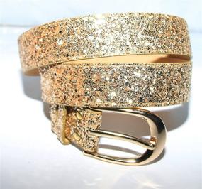 img 3 attached to Spatart Sequin Women Buckle Silver