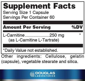 img 3 attached to Douglas Laboratories L Carnitine Supports Performance