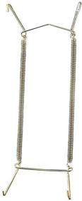 img 1 attached to 🔌 TRIPAR 14-20-Inch Brass Plate Wire: Stylish and Sturdy Decorative Support for Your Displays