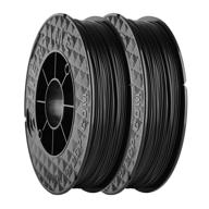 🖤 tiertime black premium filament bundle - 500g x 2 logo