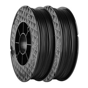 img 3 attached to 🖤 Tiertime Black Premium Filament Bundle - 500g x 2