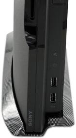 img 1 attached to 🎮 Enhanced Vertical Stand for PS3 by Nyko