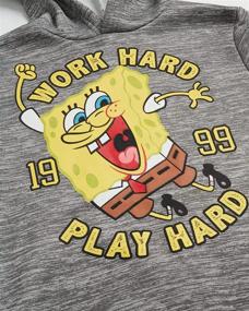 img 1 attached to 👕 Набор худи-свитшотов Nickelodeon для мальчиков - Спортивная одежда для мальчиков