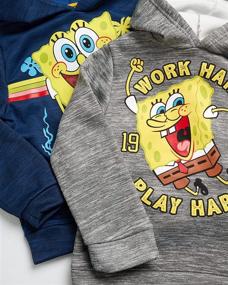 img 3 attached to 👕 Набор худи-свитшотов Nickelodeon для мальчиков - Спортивная одежда для мальчиков