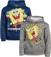 👕 набор худи-свитшотов nickelodeon для мальчиков - спортивная одежда для мальчиков логотип