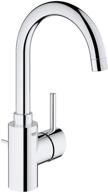 💧 grohe 32138002 concetto single handle starlight faucet: top-quality and stylish логотип