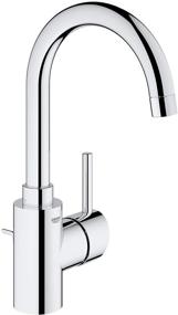 img 2 attached to 💧 GROHE 32138002 Concetto Single Handle Starlight Faucet: Top-Quality and Stylish
