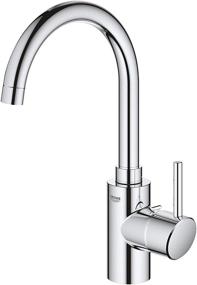 img 1 attached to 💧 GROHE 32138002 Concetto Single Handle Starlight Faucet: Top-Quality and Stylish