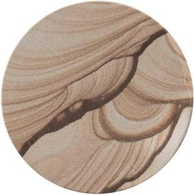 img 4 attached to 🏜️ Thirstystone Desert Sand Coaster - Multicolor All Natural Sandstone, Durable Stone with Unique Patterns, Original 4 inch Round