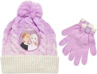 аксессуары для холодной погоды disney frozen little beanie для девочек. логотип