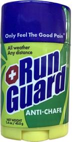 img 4 attached to 🏃 RunGuard Natural Anti-Chafe (1.4oz): 100% Plant-Based Ingredients with Beeswax. Effective for all distances, from 5K walks/runs to 100 Mile Ultra Marathons.