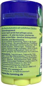 img 3 attached to 🏃 RunGuard Natural Anti-Chafe (1.4oz): 100% Plant-Based Ingredients with Beeswax. Effective for all distances, from 5K walks/runs to 100 Mile Ultra Marathons.