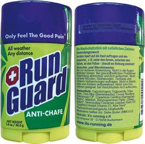 img 2 attached to 🏃 RunGuard Natural Anti-Chafe (1.4oz): 100% Plant-Based Ingredients with Beeswax. Effective for all distances, from 5K walks/runs to 100 Mile Ultra Marathons.