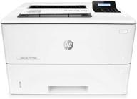 hp laserjet pro m501dn (j8h61a): high-performance laser printer with advanced features logo