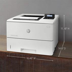img 2 attached to HP Laserjet Pro M501dn (J8H61A): High-Performance Laser Printer with Advanced Features
