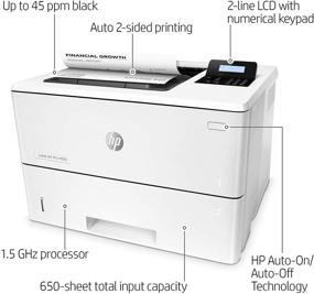 img 3 attached to HP Laserjet Pro M501dn (J8H61A): High-Performance Laser Printer with Advanced Features