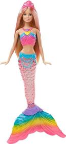 img 4 attached to Barbie Dreamtopia Rainbow Lights Mermaid