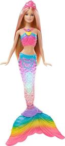 img 1 attached to Barbie Dreamtopia Rainbow Lights Mermaid