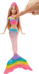 img 2 attached to Barbie Dreamtopia Rainbow Lights Mermaid
