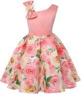 vintage princess birthday independence dresses for girls' clothing logo