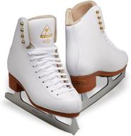 ⛸️ mirage jackson ultima dj2130 ladies / dj2131 misses figure skates логотип