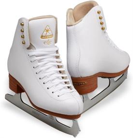 img 4 attached to ⛸️ Mirage Jackson Ultima DJ2130 Ladies / DJ2131 Misses Figure Skates