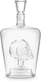 img 1 attached to 🍾 Unveil the Elegance: Final Touch Glass Freeze Decanter