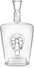 img 2 attached to 🍾 Unveil the Elegance: Final Touch Glass Freeze Decanter