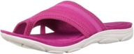 👟 lightweight and versatile: easy spirit women's lola2 sport sandal for active women logo