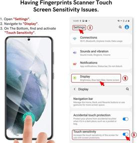 img 1 attached to 📱 Улучшенная защита для Samsung Galaxy S21 Plus: 4 пакета LK защитного стекла для экрана + защита объектива камеры