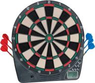 🎯 franklin sports electronic dart board sets: soft tip electric dartboard with digital scoreboard - perfect for adults and kids - (6) darts included logo