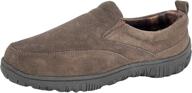 clarks slipper suede leather sab30194a men's shoes logo