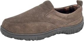 img 4 attached to Clarks Slipper Suede Leather SAB30194A Men's Shoes