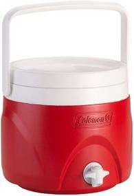 img 3 attached to Coleman 2 Gallon Party Stacker Beverage Cooler in Vibrant Red - Chilled Refreshments for Crowd-Pleasing Parties!