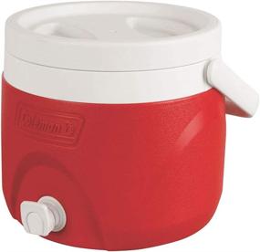 img 2 attached to Coleman 2 Gallon Party Stacker Beverage Cooler in Vibrant Red - Chilled Refreshments for Crowd-Pleasing Parties!