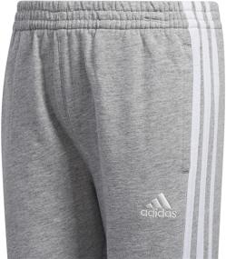 img 1 attached to 👕 Французская куртка с капюшоном для мальчиков от Adidas.