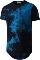 👕 tie-dye hipster curve shirt in large for men - fashion clothing logo