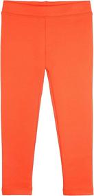 img 2 attached to Lilax Girls Basic Length Leggings: Must-Have Girls' Clothing for Stylish Leggings