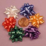 🎀 1-inch mini assorted confetti bows logo