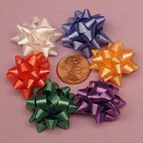 img 3 attached to 🎀 1-Inch Mini Assorted Confetti Bows