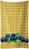carolines treasures bb7167ktwl blueberries basketweave логотип
