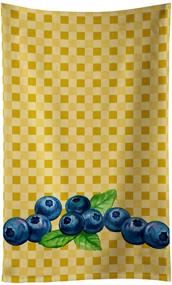 img 4 attached to Carolines Treasures BB7167KTWL Blueberries Basketweave