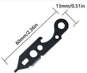 img 3 attached to 🎯 ZRM&amp;E Aluminum Dart Accessories Kit - Rod Assembly, Head Handling Tools, Wrench for Loading/Unloading