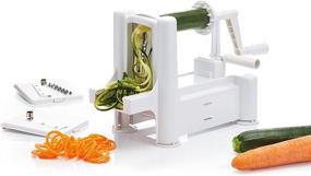 img 3 attached to Kitchen Craft KCSPIRAL Vegetable Spiralizer