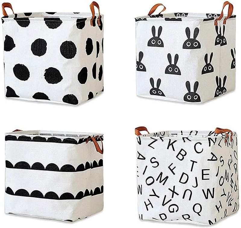 storage baskets shelves foldable cubestorage 로고
