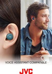 img 1 attached to JVC Wireless Headphones Bluetooth Resistance Cell Phones & Accessories
