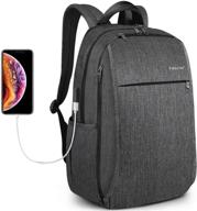 backpack backpacks charging business resistant logo