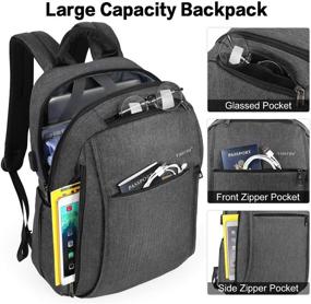 img 2 attached to Backpack Backpacks Charging Business Resistant